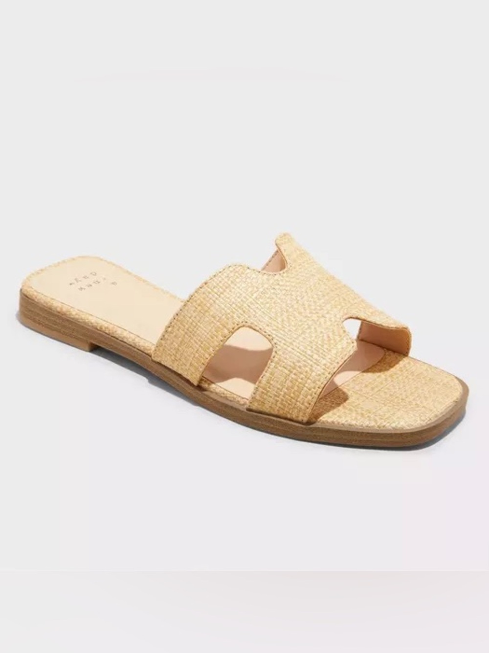 A New Day Woven Slide Sandals